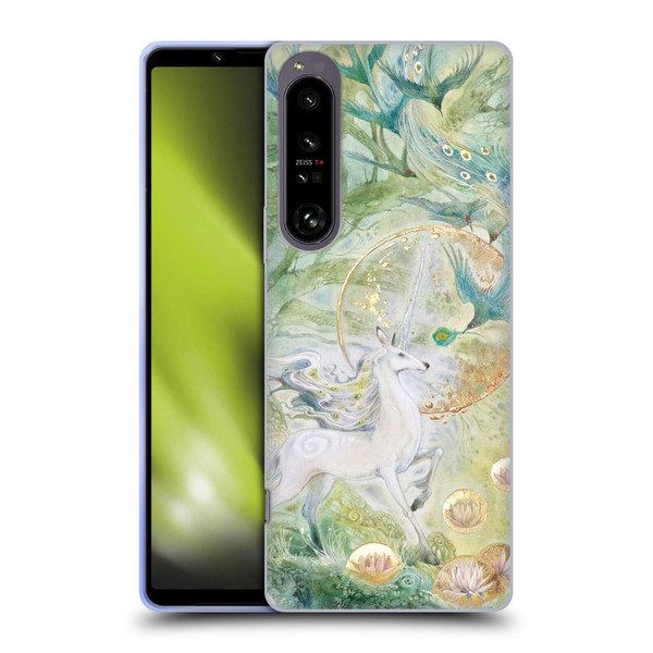 Stephanie Law Graphics A Meeting Of Tangled Paths Soft Gel Case for Sony Xperia 1 IV