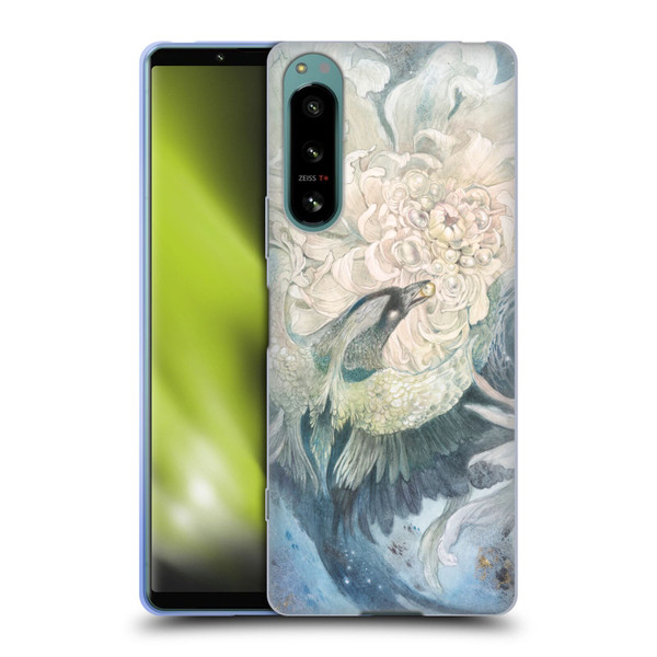 Stephanie Law Graphics In The Gardens Of The Moon Soft Gel Case for Sony Xperia 5 IV