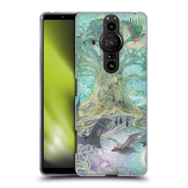 Stephanie Law Graphics Tree Soft Gel Case for Sony Xperia Pro-I