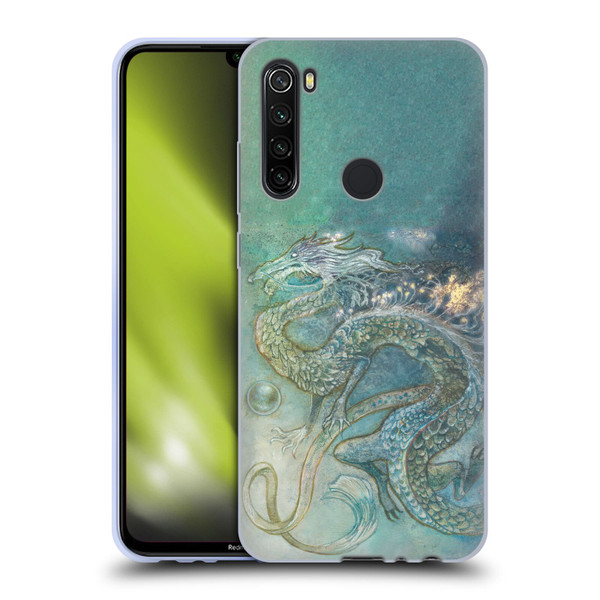 Stephanie Law Graphics Dragon Soft Gel Case for Xiaomi Redmi Note 8T