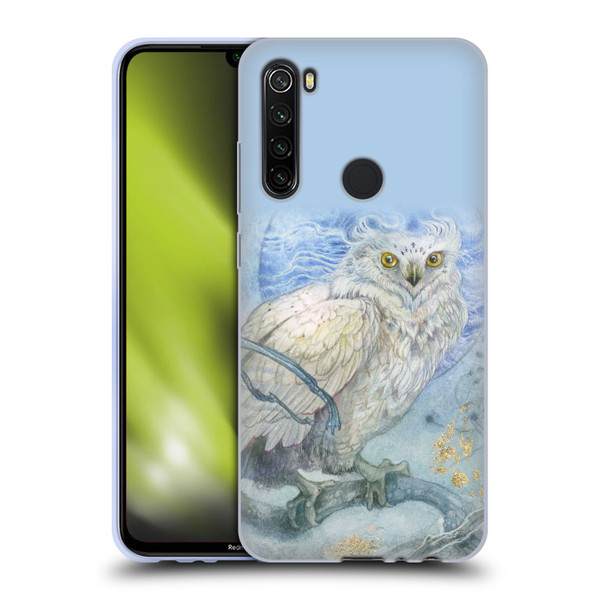Stephanie Law Graphics Owl Soft Gel Case for Xiaomi Redmi Note 8T