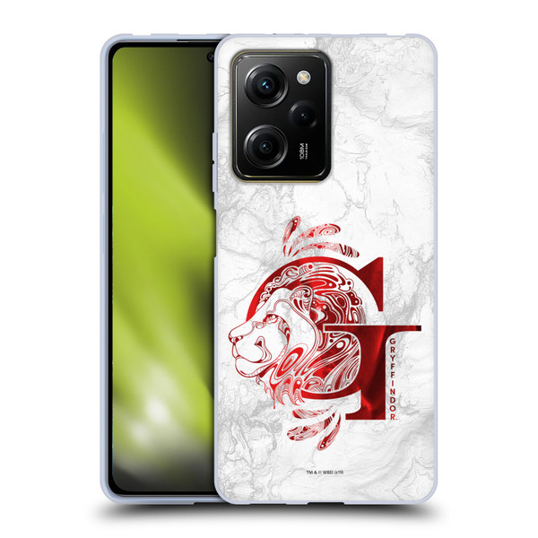 Harry Potter Deathly Hallows IX Gryffindor Aguamenti Soft Gel Case for Xiaomi Redmi Note 12 Pro 5G