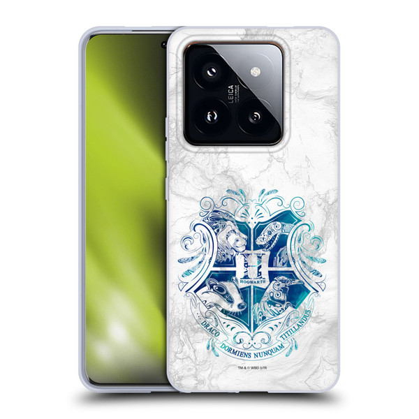Harry Potter Deathly Hallows IX Hogwarts Aguamenti Soft Gel Case for Xiaomi 14 Pro