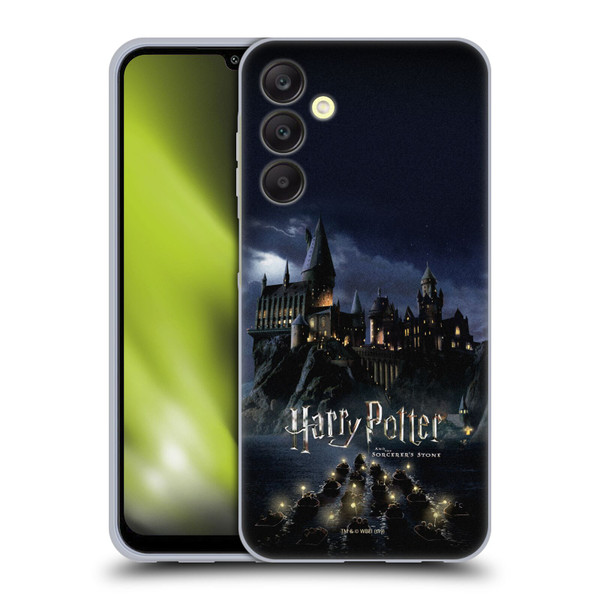 Harry Potter Sorcerer's Stone II Castle Soft Gel Case for Samsung Galaxy A25 5G