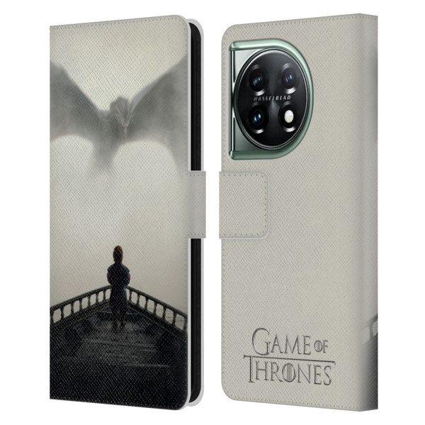 HBO Game of Thrones Key Art Vengeance Leather Book Wallet Case Cover For OnePlus 11 5G