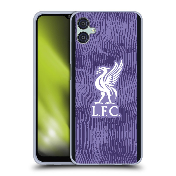 Liverpool Football Club 2023/24 Third Kit Soft Gel Case for Samsung Galaxy M04 5G / A04e