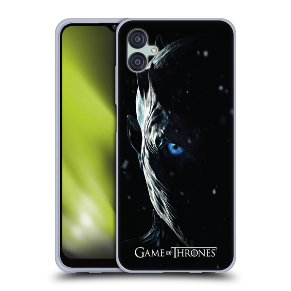 HBO Game of Thrones Season 7 Key Art Night King Soft Gel Case for Samsung Galaxy M04 5G / A04e