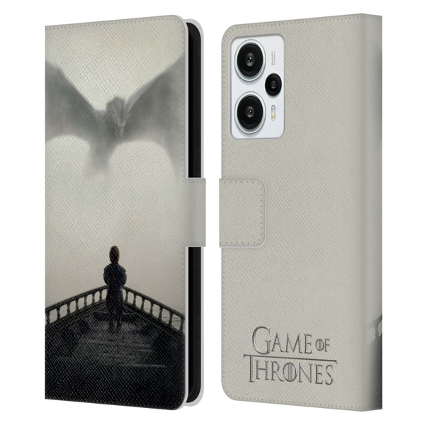 HBO Game of Thrones Key Art Vengeance Leather Book Wallet Case Cover For Xiaomi Redmi Note 12T