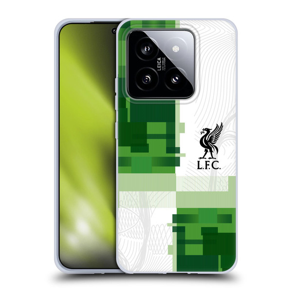 Liverpool Football Club 2023/24 Away Kit Soft Gel Case for Xiaomi 14