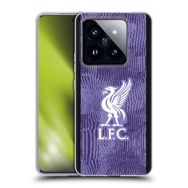 Liverpool Football Club 2023/24 Third Kit Soft Gel Case for Xiaomi 14 Pro