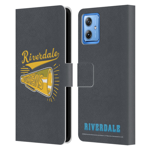 Riverdale Art Riverdale Vixens Leather Book Wallet Case Cover For Motorola Moto G54 5G
