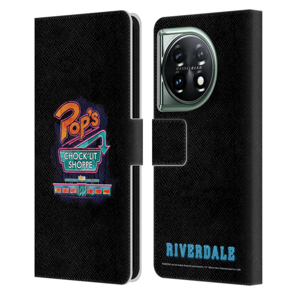 Riverdale Art Pop's Leather Book Wallet Case Cover For OnePlus 11 5G