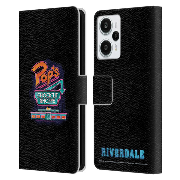 Riverdale Art Pop's Leather Book Wallet Case Cover For Xiaomi Redmi Note 12T