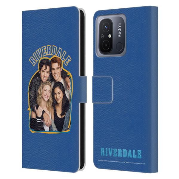 Riverdale Art Riverdale Cast 2 Leather Book Wallet Case Cover For Xiaomi Redmi 12C