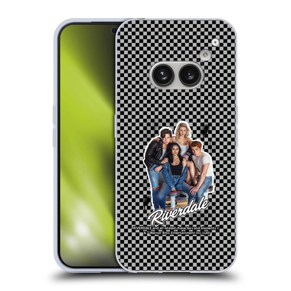 Riverdale Art Riverdale Cast 1 Soft Gel Case for Nothing Phone (2a)