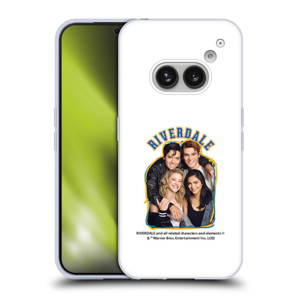 Riverdale Art Riverdale Cast 2 Soft Gel Case for Nothing Phone (2a)