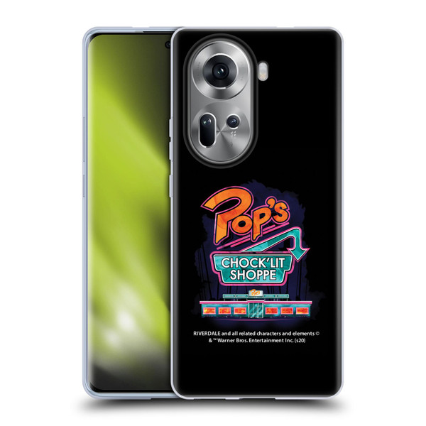 Riverdale Art Pop's Soft Gel Case for OPPO Reno11