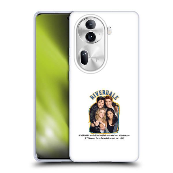 Riverdale Art Riverdale Cast 2 Soft Gel Case for OPPO Reno11 Pro