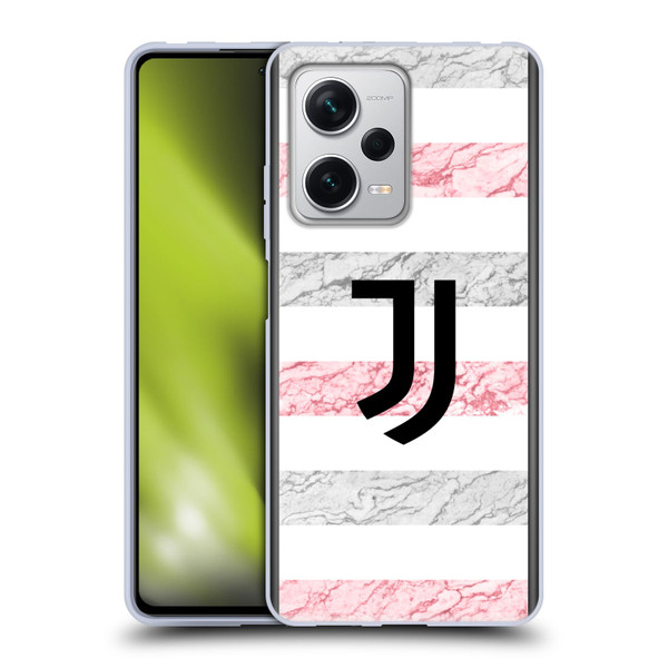 Juventus Football Club 2023/24 Match Kit Away Soft Gel Case for Xiaomi Redmi Note 12 Pro+ 5G