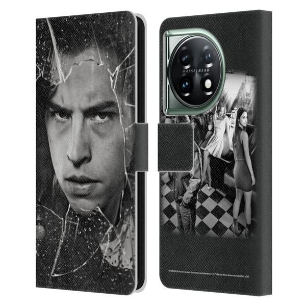Riverdale Broken Glass Portraits Jughead Jones Leather Book Wallet Case Cover For OnePlus 11 5G