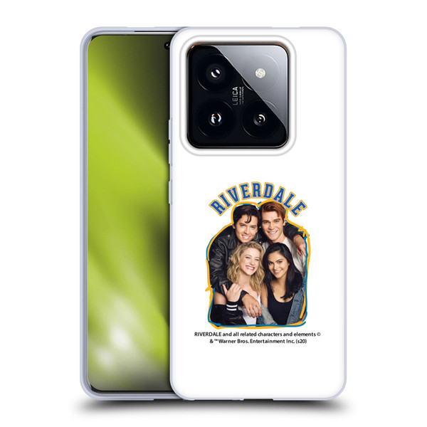 Riverdale Art Riverdale Cast 2 Soft Gel Case for Xiaomi 14 Pro