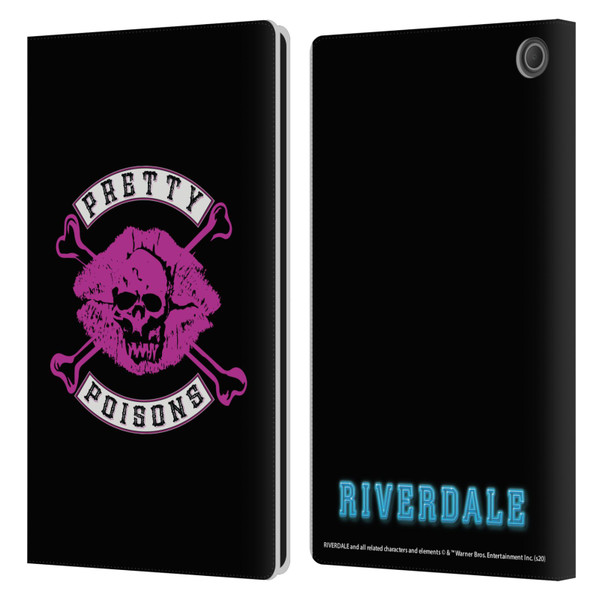 Riverdale Graphic Art Pretty Poisons Leather Book Wallet Case Cover For Amazon Fire Max 11 2023