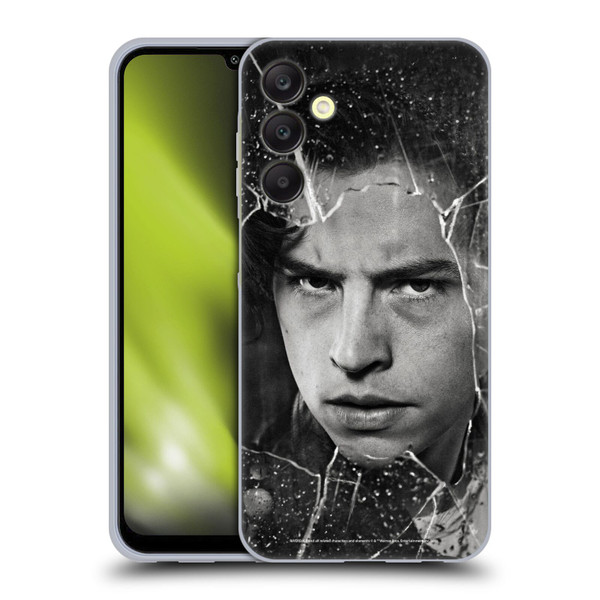 Riverdale Broken Glass Portraits Jughead Jones Soft Gel Case for Samsung Galaxy A25 5G