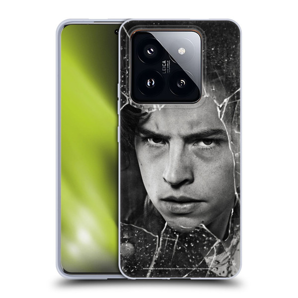 Riverdale Broken Glass Portraits Jughead Jones Soft Gel Case for Xiaomi 14 Pro
