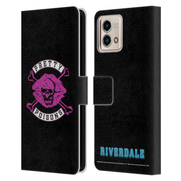 Riverdale Graphic Art Pretty Poisons Leather Book Wallet Case Cover For Motorola Moto G Stylus 5G 2023