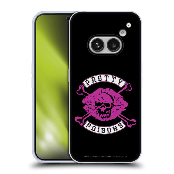 Riverdale Graphic Art Pretty Poisons Soft Gel Case for Nothing Phone (2a)