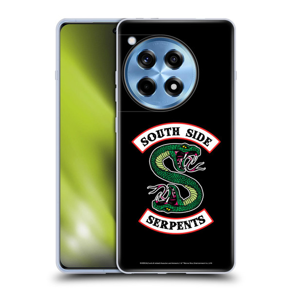 Riverdale Graphic Art South Side Serpents Soft Gel Case for OnePlus 12R