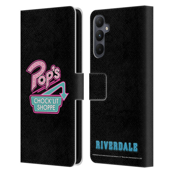 Riverdale Graphic Art Pop's Leather Book Wallet Case Cover For Samsung Galaxy A05s