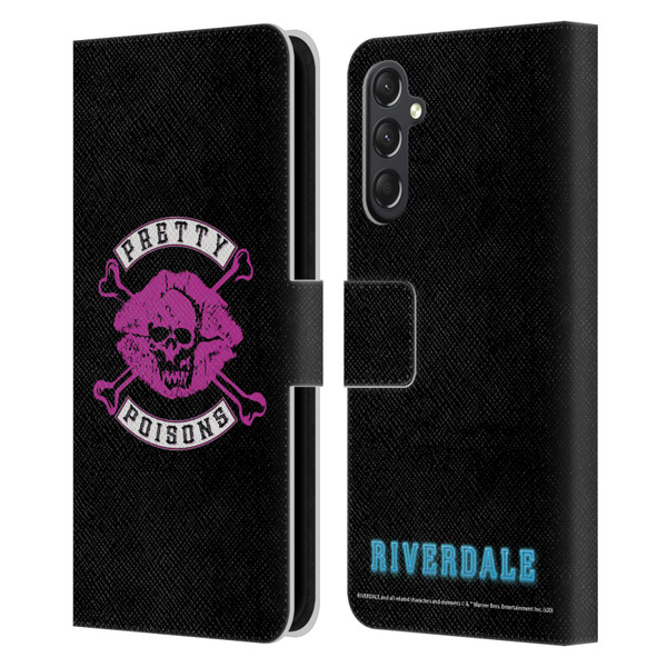 Riverdale Graphic Art Pretty Poisons Leather Book Wallet Case Cover For Samsung Galaxy A24 4G / M34 5G