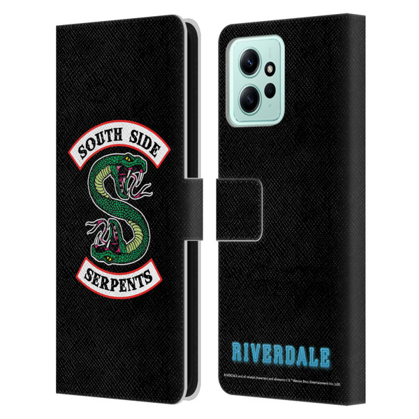 Riverdale Graphic Art South Side Serpents Leather Book Wallet Case Cover For Xiaomi Redmi 12