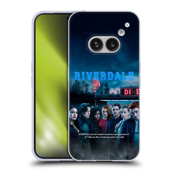 Riverdale Graphics 2 Group Poster 3 Soft Gel Case for Nothing Phone (2a)