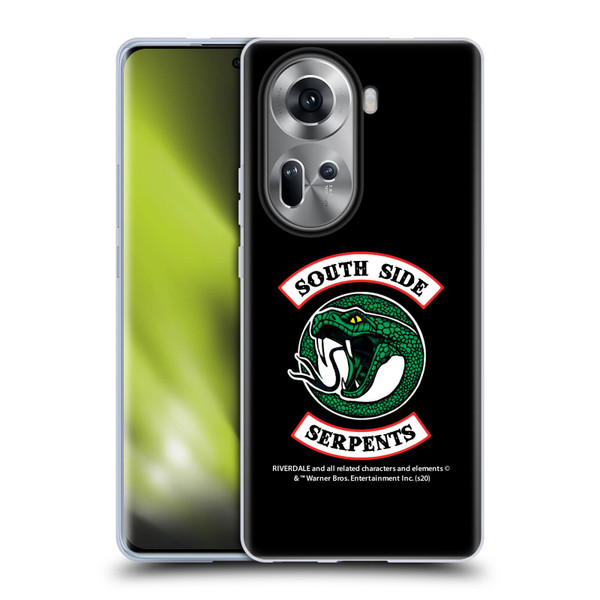 Riverdale Graphics 2 South Side Serpents Soft Gel Case for OPPO Reno11