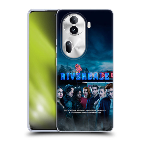 Riverdale Graphics 2 Group Poster 3 Soft Gel Case for OPPO Reno11 Pro