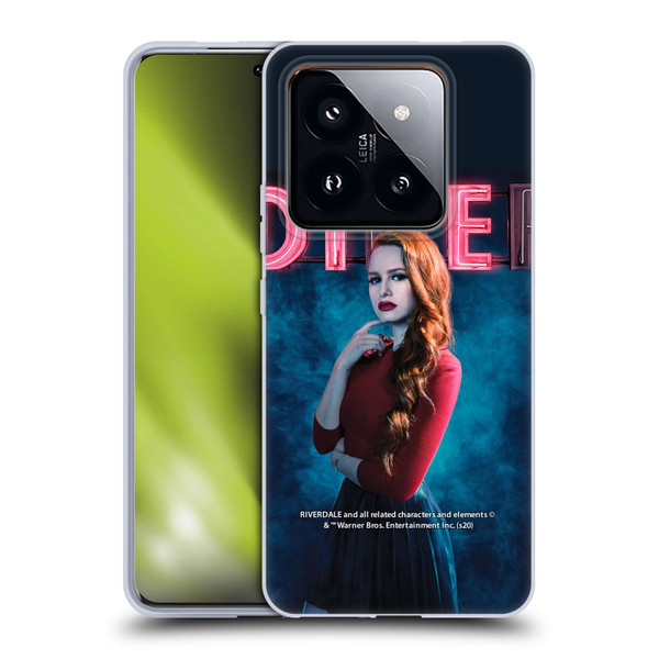 Riverdale Graphics 2 Cheryl Blossom 2 Soft Gel Case for Xiaomi 14 Pro