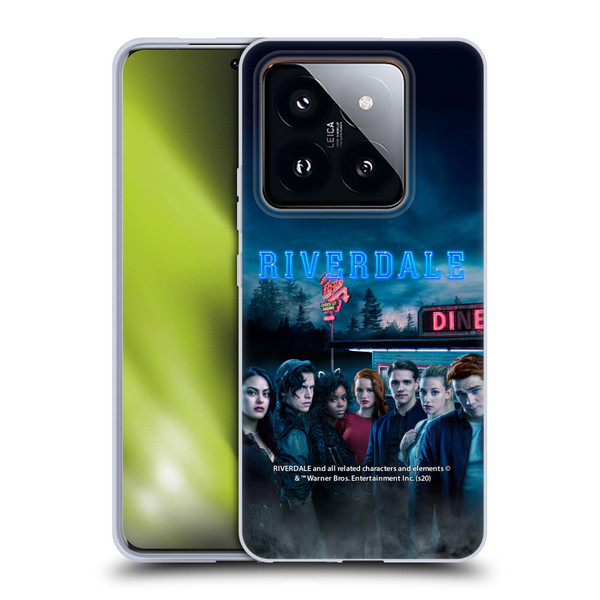 Riverdale Graphics 2 Group Poster 3 Soft Gel Case for Xiaomi 14 Pro