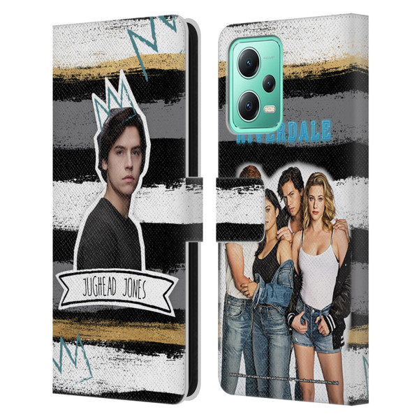 Riverdale Graphics Jughead Jones Leather Book Wallet Case Cover For Xiaomi Redmi Note 12 5G