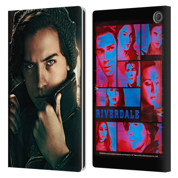 Riverdale Posters Jughead Jones 4 Leather Book Wallet Case Cover For Amazon Fire Max 11 2023