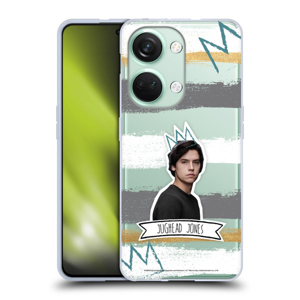 Riverdale Graphics Jughead Jones Soft Gel Case for OnePlus Nord 3 5G