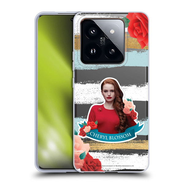 Riverdale Graphics Cheryl Blossom Soft Gel Case for Xiaomi 14 Pro