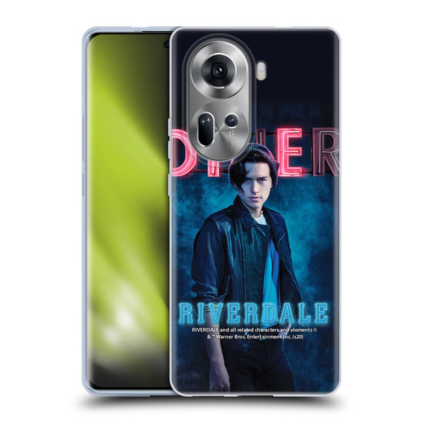 Riverdale Jughead Jones Poster Soft Gel Case for OPPO Reno11