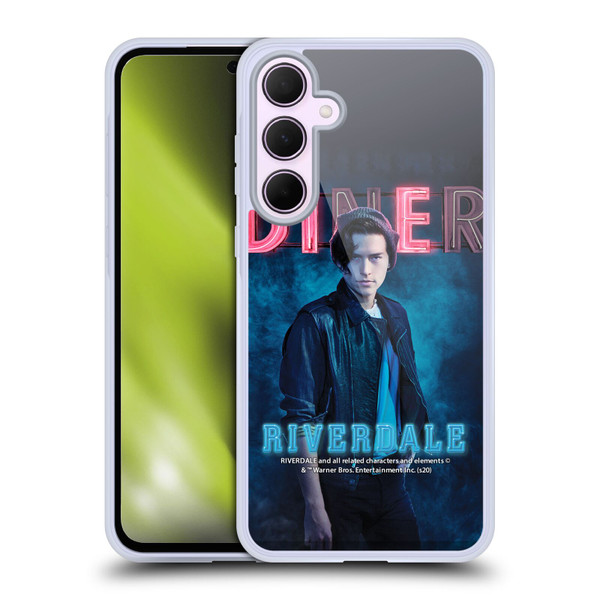 Riverdale Jughead Jones Poster Soft Gel Case for Samsung Galaxy A35 5G