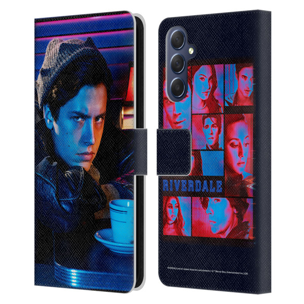 Riverdale Posters Jughead Jones 1 Leather Book Wallet Case Cover For Samsung Galaxy M54 5G