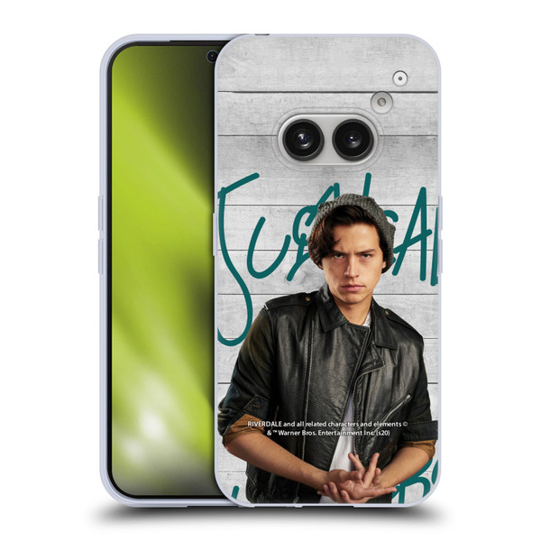Riverdale Posters Jughead Jones 3 Soft Gel Case for Nothing Phone (2a)