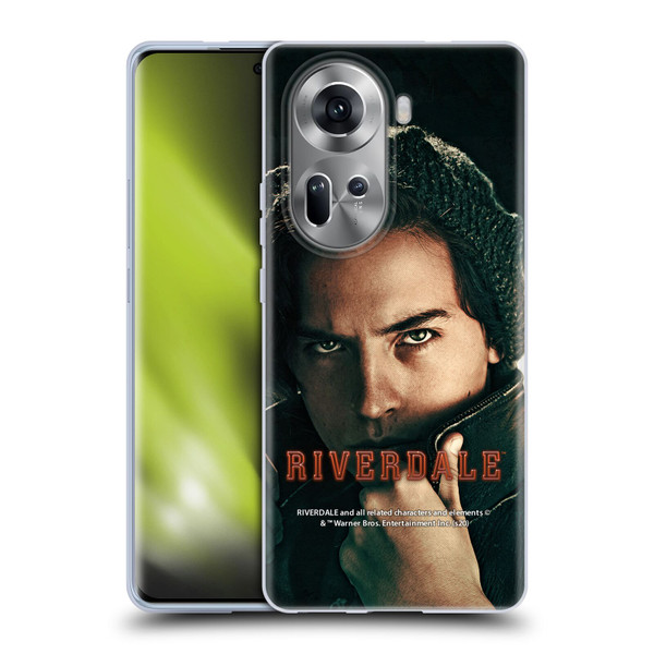 Riverdale Posters Jughead Jones 4 Soft Gel Case for OPPO Reno11