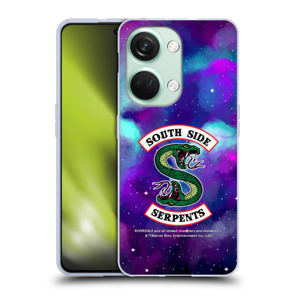 Riverdale South Side Serpents Nebula Logo 1 Soft Gel Case for OnePlus Nord 3 5G