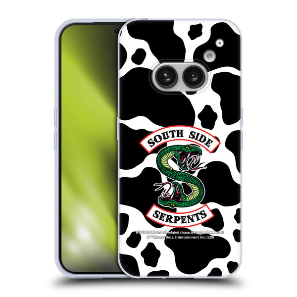 Riverdale South Side Serpents Cow Logo Soft Gel Case for Nothing Phone (2a)